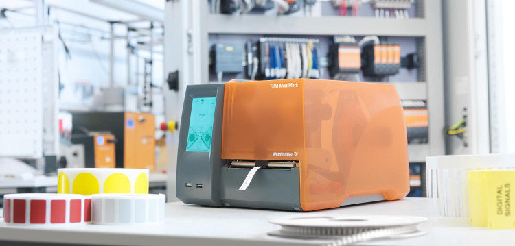 weidmuller aps industrial multimark printer