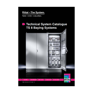 Rittal TS 8 Baying Systems